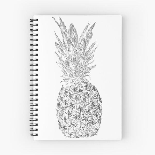 Item preview, Pineapple Fruit Ananas vegan sketch art designed and sold by shirtlines.