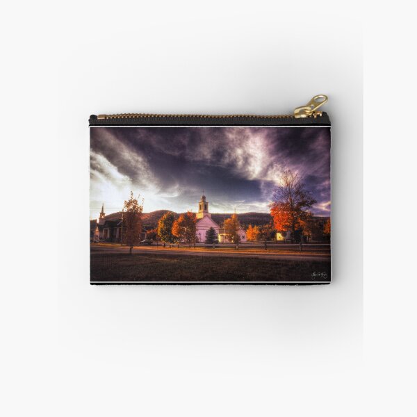 Item preview, Dusk on the Rumney Town Common Poster designed and sold by Wayne King.