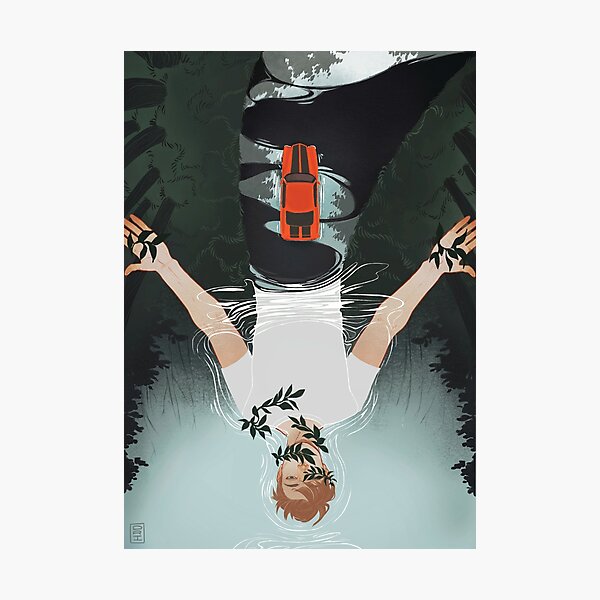 The Raven Boys Photographic Print
