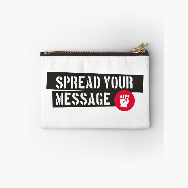 Item preview, "Spread your message" designed and sold by Gerardo Antonio Guzmán León.