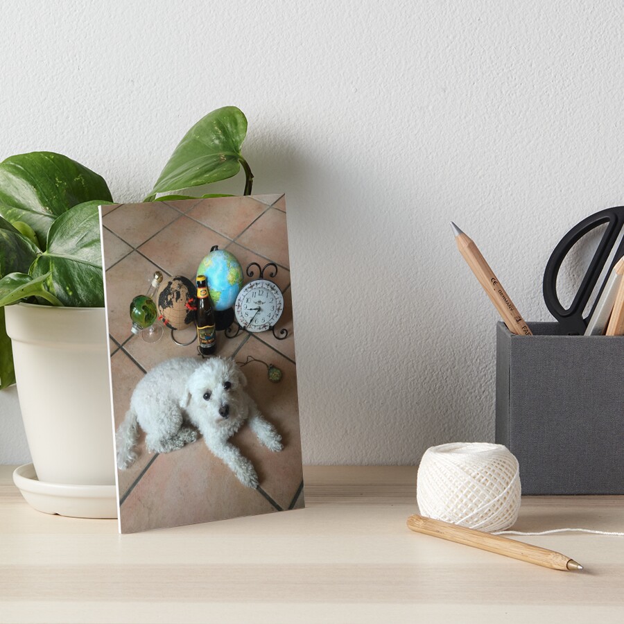 Item preview, Art Board Print designed and sold by geodrinx.