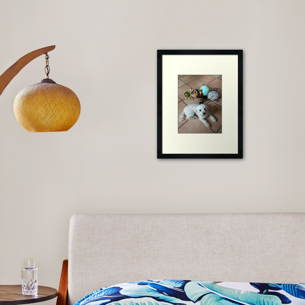 Item preview, Framed Art Print designed and sold by geodrinx.