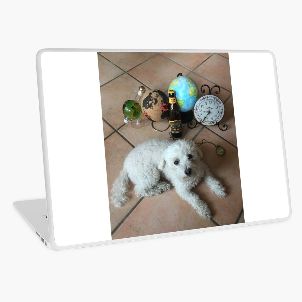 Item preview, Laptop Skin designed and sold by geodrinx.