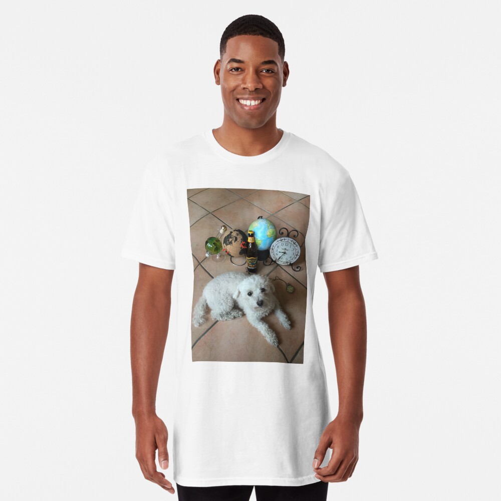 Item preview, Long T-Shirt designed and sold by geodrinx.