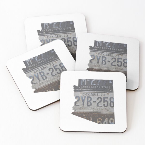 Item preview, Vintage Arizona License Plates designed and sold by Maren Misner.