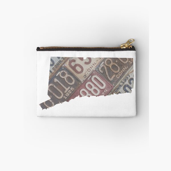 Item preview, Vintage Connecticut License Plates designed and sold by Maren Misner.