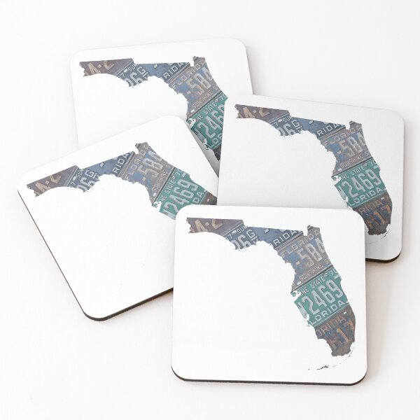 Item preview, Vintage Florida License Plates designed and sold by Maren Misner.
