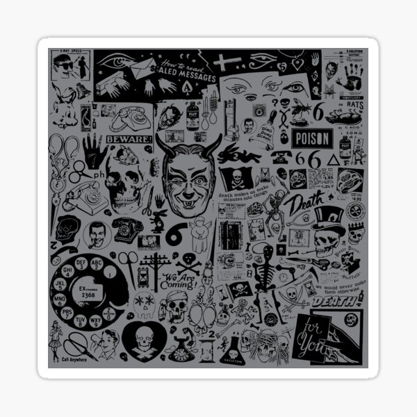 Satanic Panic! Sticker