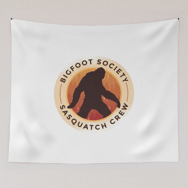 Artikelvorschau, Bigfoot Society Sasquatch Crew entworfen und verkauft von bigfootsociety.