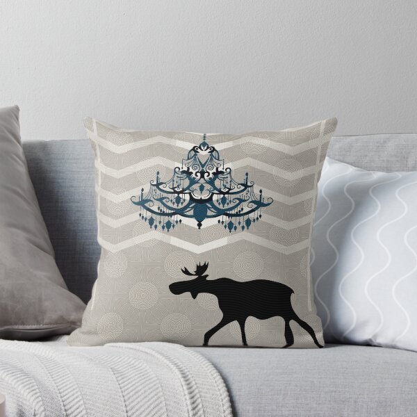 Item preview, A Moose finds home designed and sold by Pia Schneider.