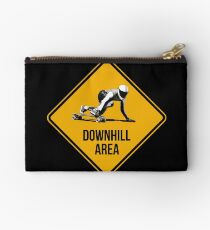 Downhill Area. Skaters and longboarders expected! Studio Pouch