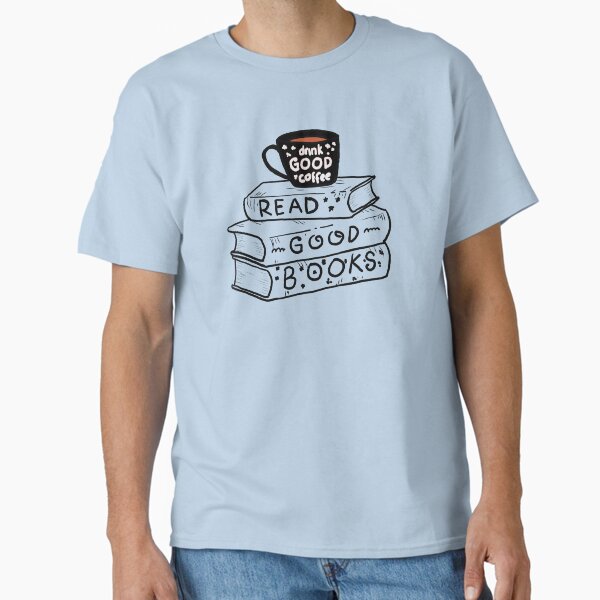 Item preview, drink coffee and read good books designed and sold by sasakodesign.