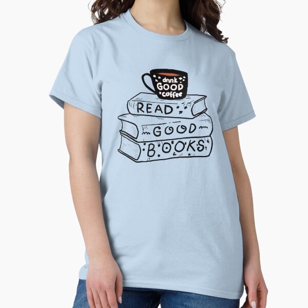 Aperçu de l'œuvre boire du café et lire de bons livres créée et vendue par sasakodesign.