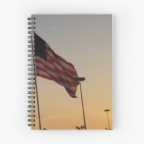 Item preview, American flag with sunset designed and sold by mkp316.