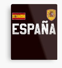 Espana Metal Print