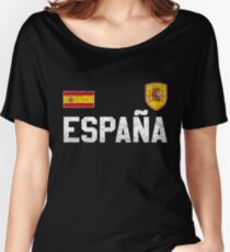 Espana Women's Relaxed Fit T-Shirt