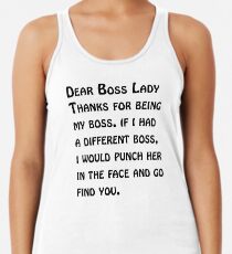 Chef-Lady-Day-Becher Tanktop für Frauen