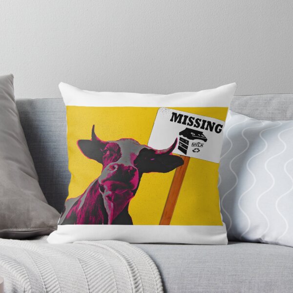 Item preview, Animal rights. Pink Cow  designed and sold by Leah Davis.