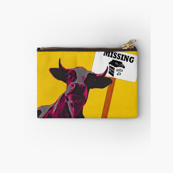 Item preview, Animal rights. Pink Cow  designed and sold by Leah Davis.