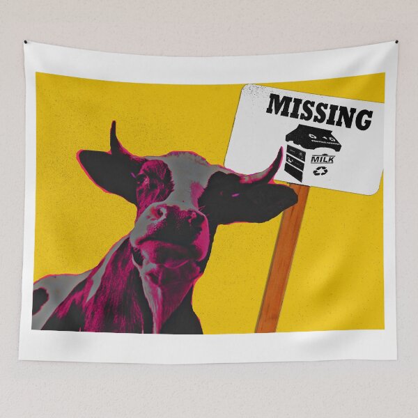 Item preview, Animal rights. Pink Cow  designed and sold by Leah Davis.