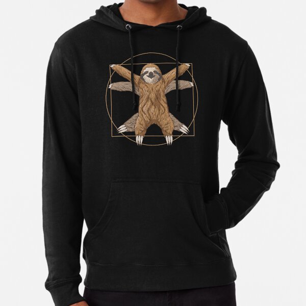 Item preview, Leonardo da Vinci Sloth designed and sold by Sinjy.