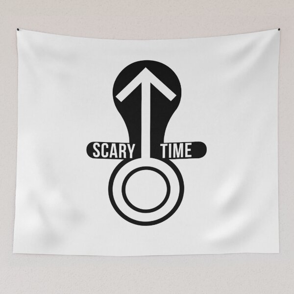 Item preview, Scary Time in America designed and sold by deichmonster.