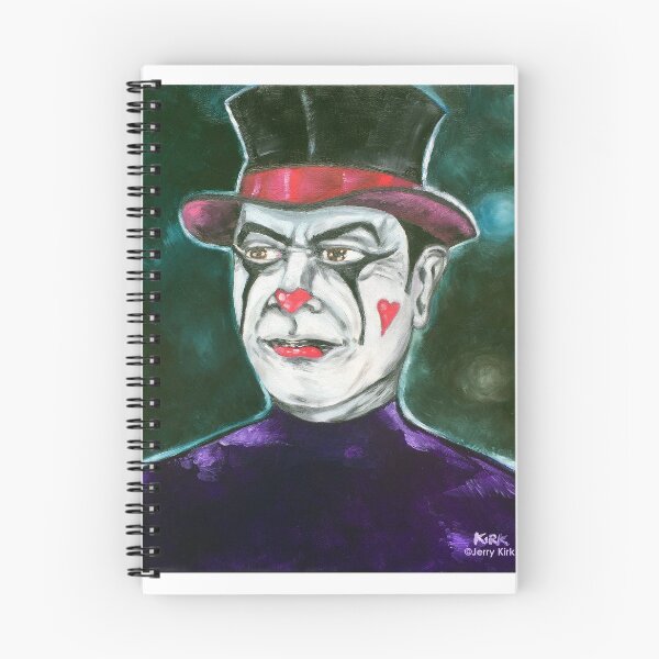 Item preview, 'PORTRAIT OF THE HARLEQUIN IN MIDDLE-AGE' designed and sold by Jerry Kirk.