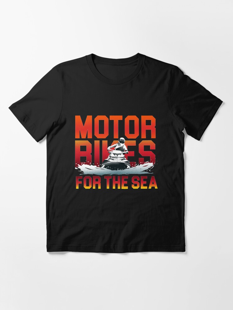 Alternative Ansicht von Motorbikes For The Sea - Jet Ski Action Gift Essential T-Shirt