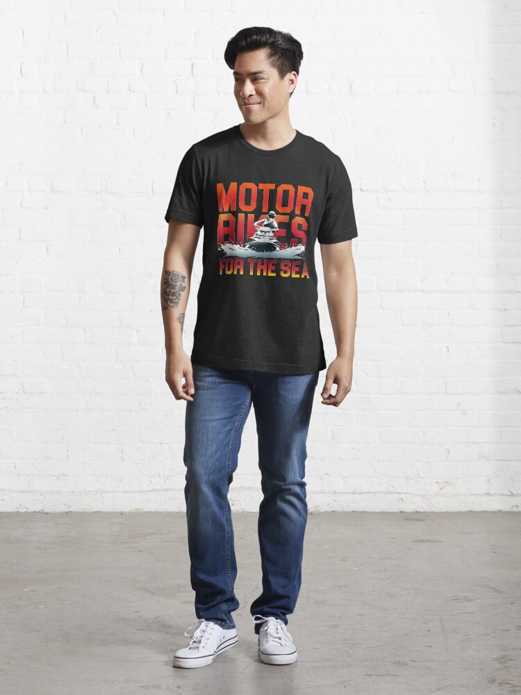 Alternative Ansicht von Motorbikes For The Sea - Jet Ski Action Gift Essential T-Shirt