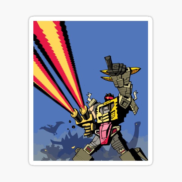 Grimlock Leader Sticker