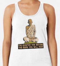 Buddha Quote T-Shirt Racerback Tank Top