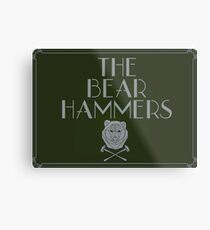 LARP: The Bear Hammers Metal Print