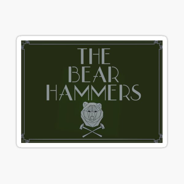 Artikel-Vorschau von LARP: Die Bärenhämmer, designt und verkauft von radiochai.