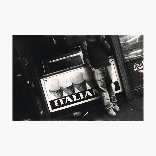 Item preview, Italian Ice, New York, 2001 designed and sold by MaxLudi.