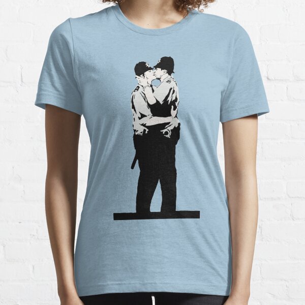 Kissing Coppers Essential T-Shirt