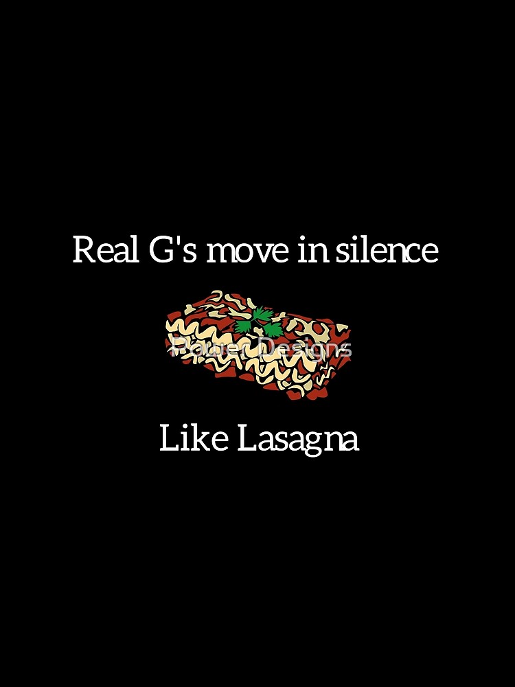 gangstas move in silence