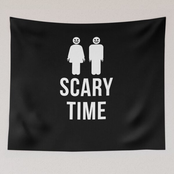Item preview, scary time for young men in America designed and sold by deichmonster.