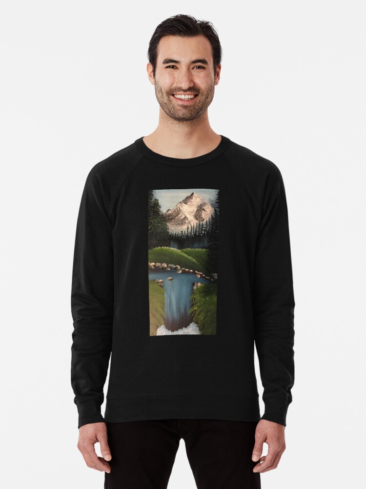 bob ross sweatshirt