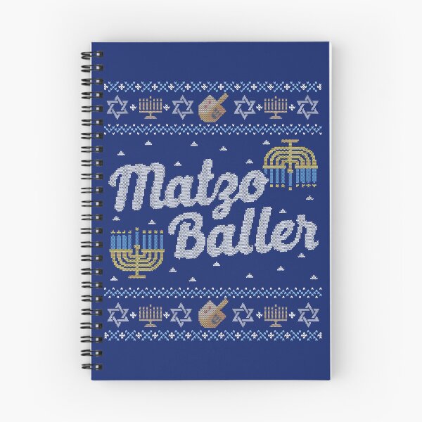 Item preview, Funny Ugly Hanukkah Sweater, Matzo Baller Matzah Balls designed and sold by HolidayWeek.