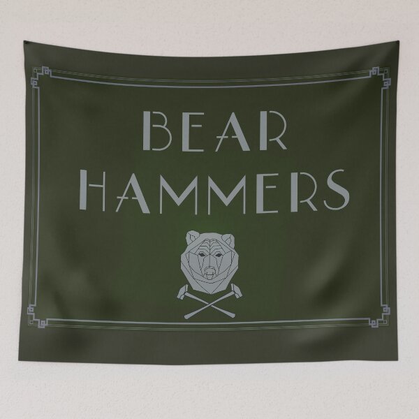 Item preview, LARP: Bear Hammers designed and sold by radiochai.