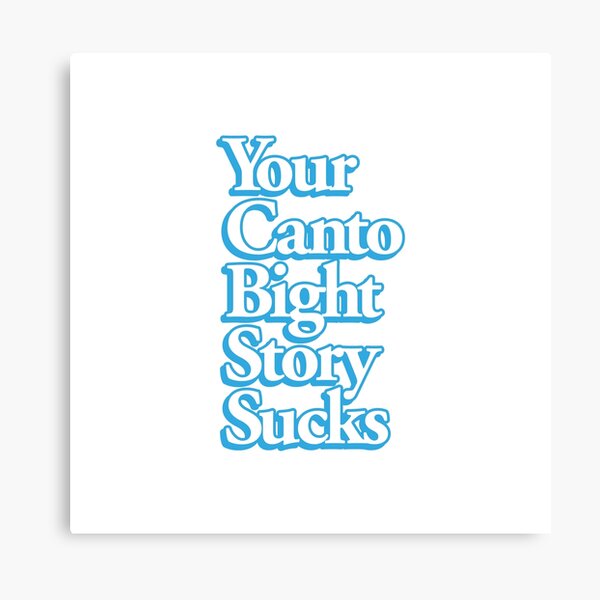 Canto Bight Canvas Print