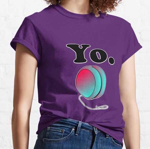 Yo. Classic T-Shirt