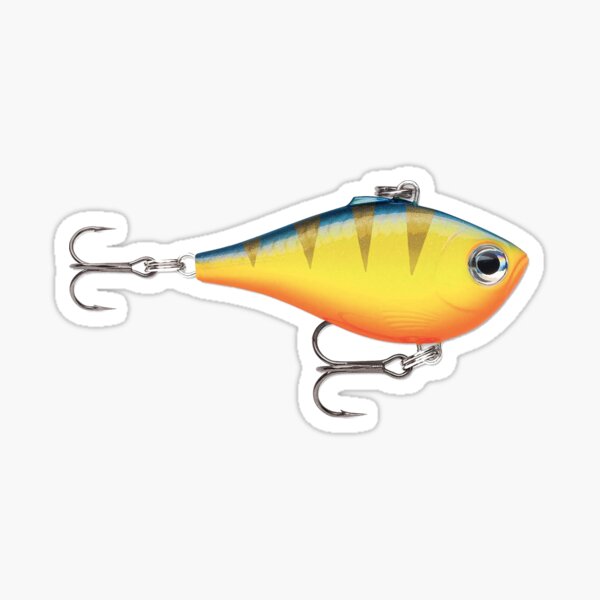 Fishing Lure Stickers Redbubble
