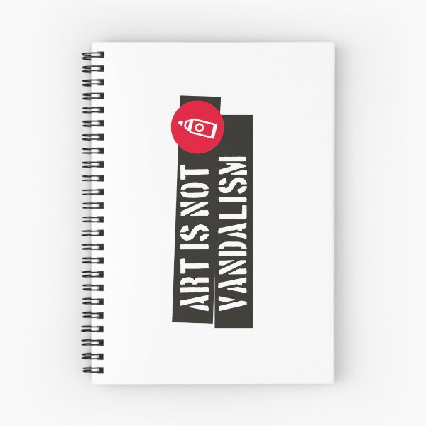 Item preview, "Art is not vandalism" designed and sold by Gerardo Antonio Guzmán León.