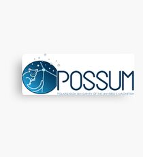 POSSUM Survey Banner Canvas Print