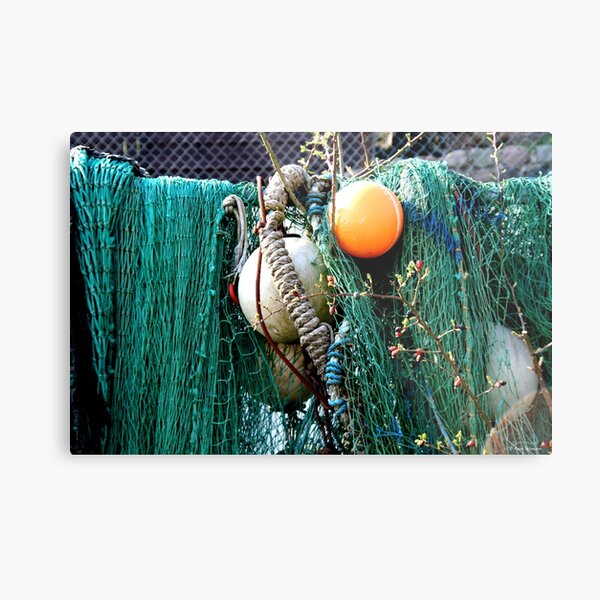 sea yarn Metallbild