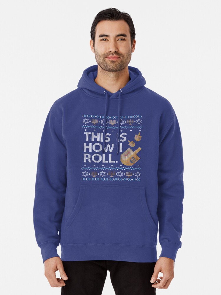 dreidel sweater