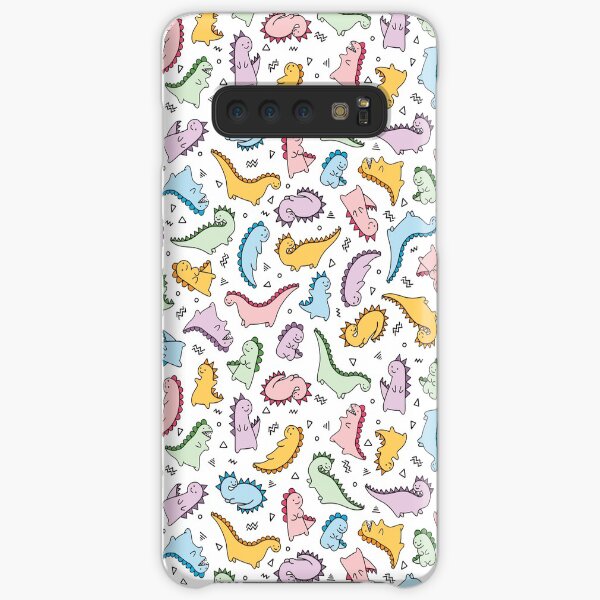 Cute Dino Explosion 2.0 Samsung Galaxy Snap Case