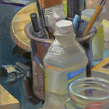 Artwork thumbnail, What's In Front of Me by John N. Stewart