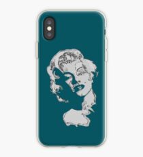 marilyn monroe portrait iPhone Case